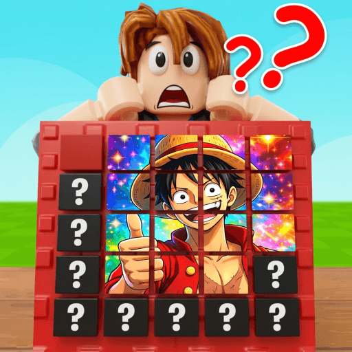 Guess My Anime Roblox gameplay screenshot