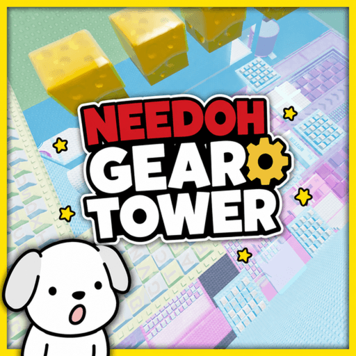 Needoh Gear Tower Roblox game thumbnail