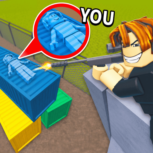 🦎Camo Or Snipe! 💥 Roblox gameplay screenshot