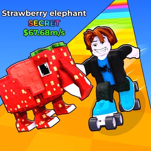 Roller for Brainrots! Roblox game thumbnail