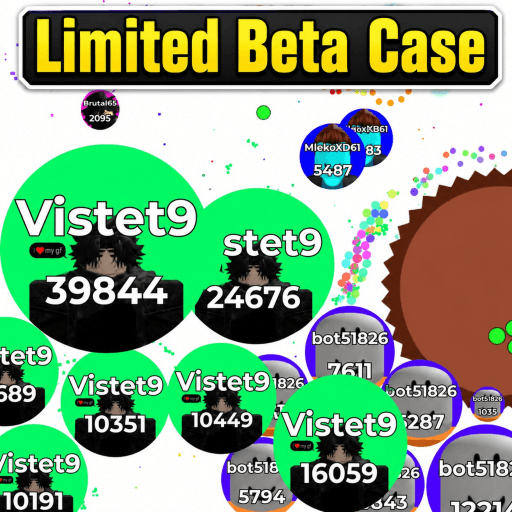 🟡[Free Limited] Agaric.io Roblox gameplay screenshot