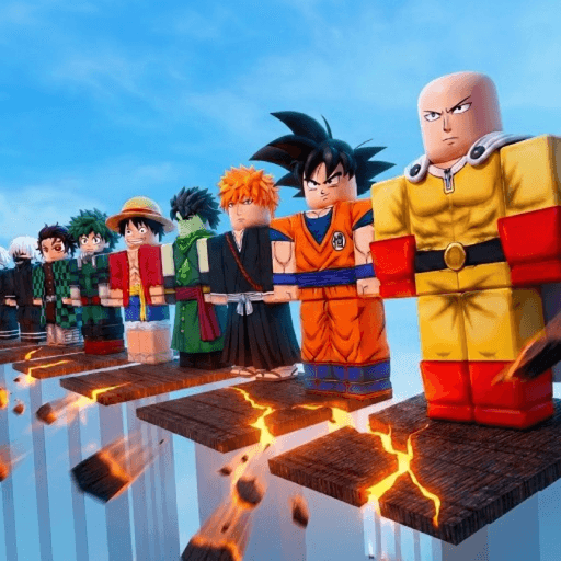 Anime Brawl Roblox gameplay screenshot