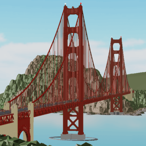 CoitTower — top game: UPDATE Destroy Golden Gate Bridge LIFE SIZE