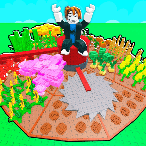 [🌽] Build A Ring Farm Roblox gameplay screenshot