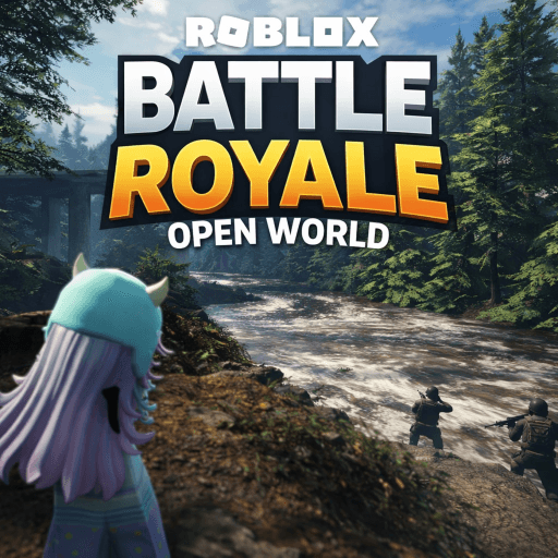 BATTLE ROYALE OPEN WORLD Roblox game thumbnail