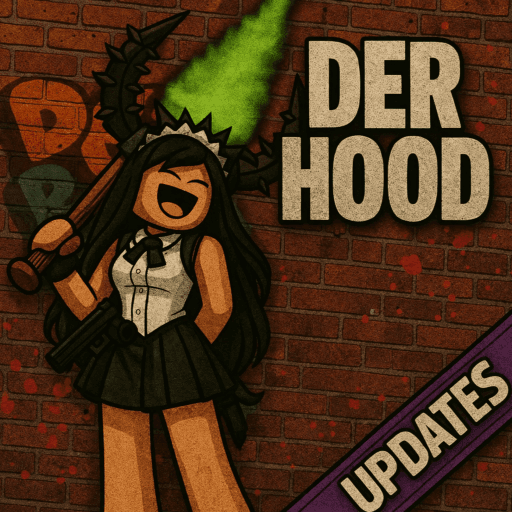 DERS HOOD [0 DELAY!] Roblox game stats