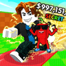 [Infinity ♾️]Be Flash For Brainrots! Roblox game thumbnail