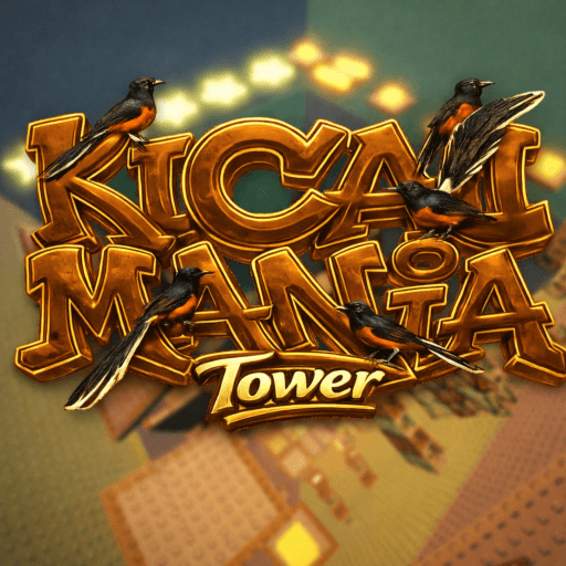 Kicau Mania Tower Roblox game thumbnail