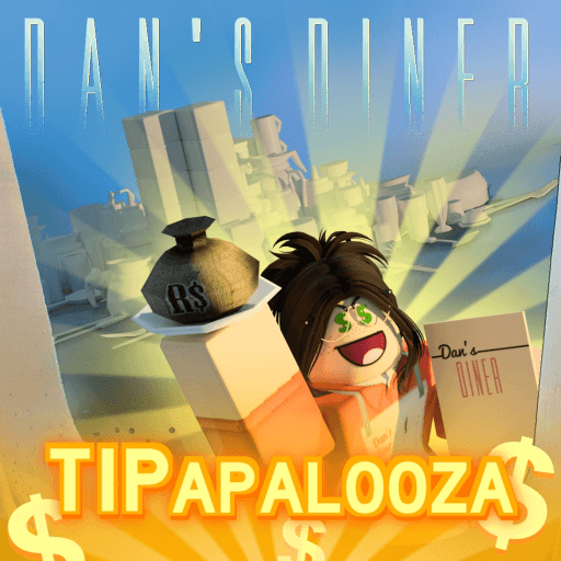 [🥞] Dan's Diner 🍰 NEW UPDATE Roblox game thumbnail