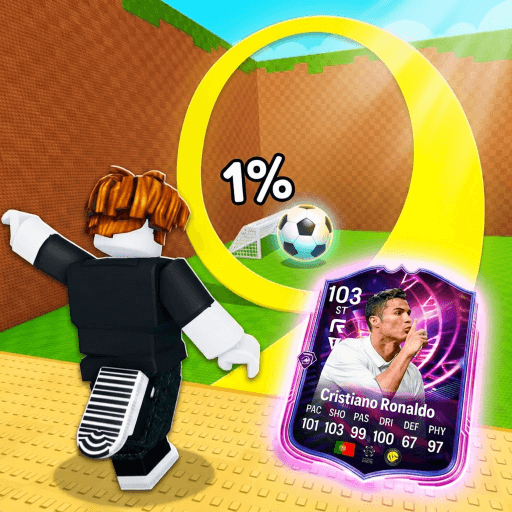 Kick a Soccer! Roblox game stats