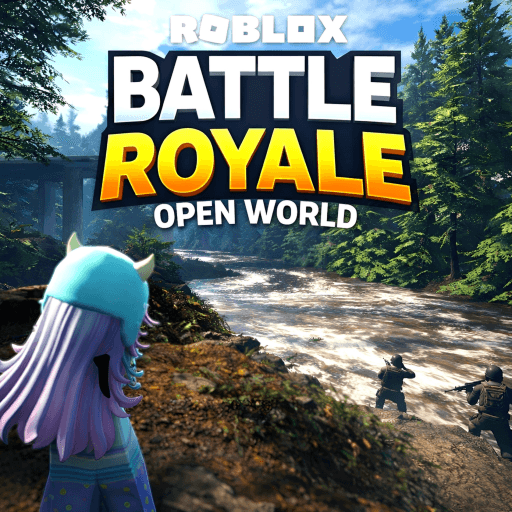 BATTLE ROYALE OPEN WORLD Roblox gameplay screenshot