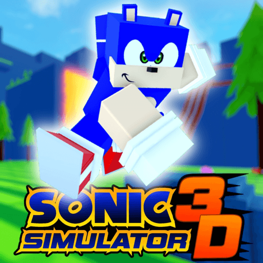 Sonic Simulator 3D Roblox gameplay screenshot