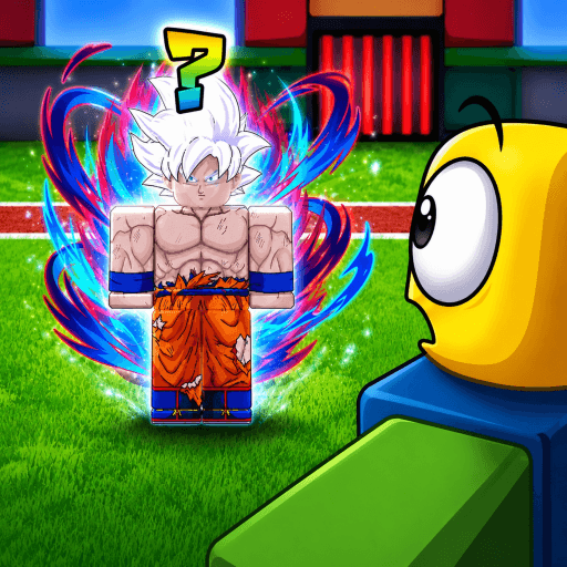 Be a Lucky Block For Anime! Roblox game thumbnail