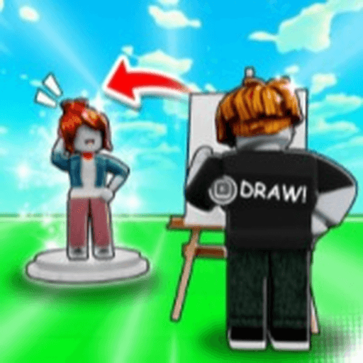 [🖌️] Draw a Friend Roblox game thumbnail