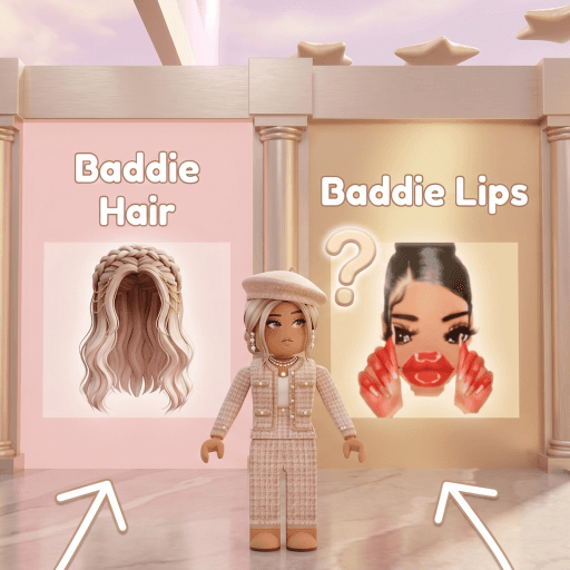 Would You Rather: Style Towers 💞✨ Roblox game thumbnail