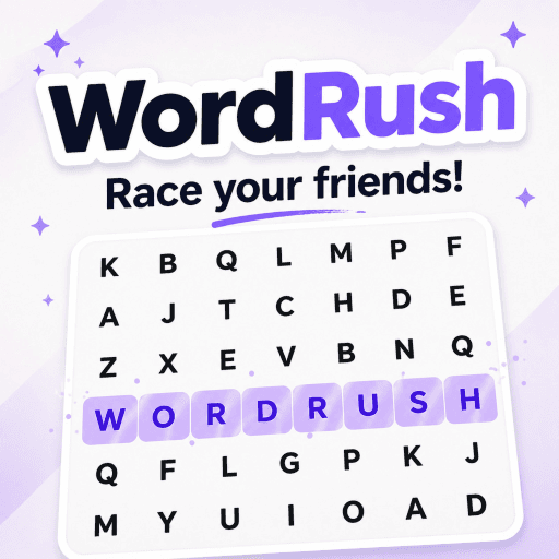 MoonBug Games — top game: WordRush: Battle Royale