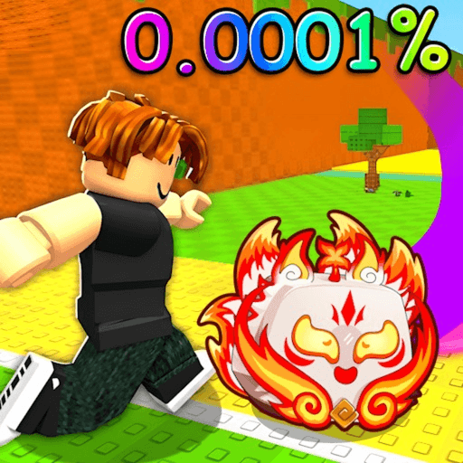 Kick a Anime Fruits Roblox gameplay screenshot