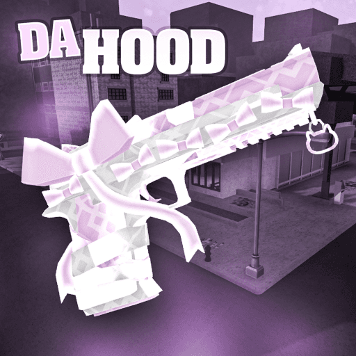 Da Hood  Roblox gameplay screenshot