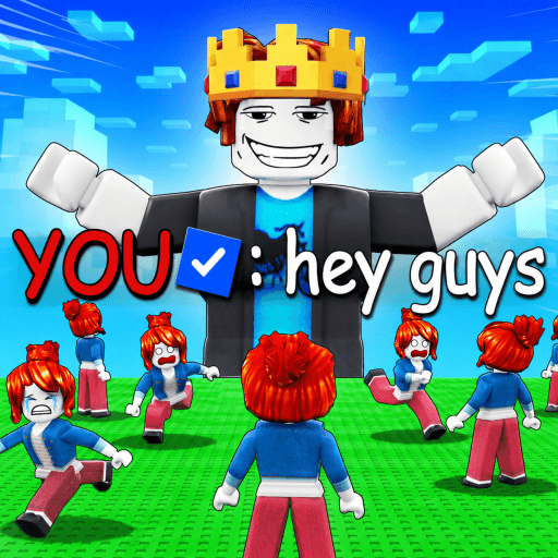 Start an Admin Abuse👑 Roblox game thumbnail