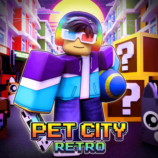 Pet City Retro [✨New Release✨] Roblox game thumbnail