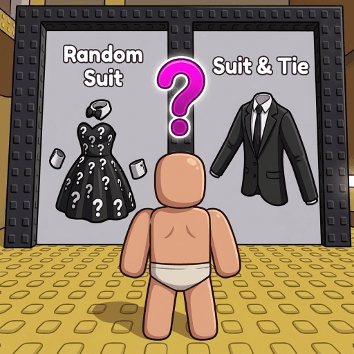 Would You Rather: RNG Outfit Tower 🎲 Roblox game thumbnail