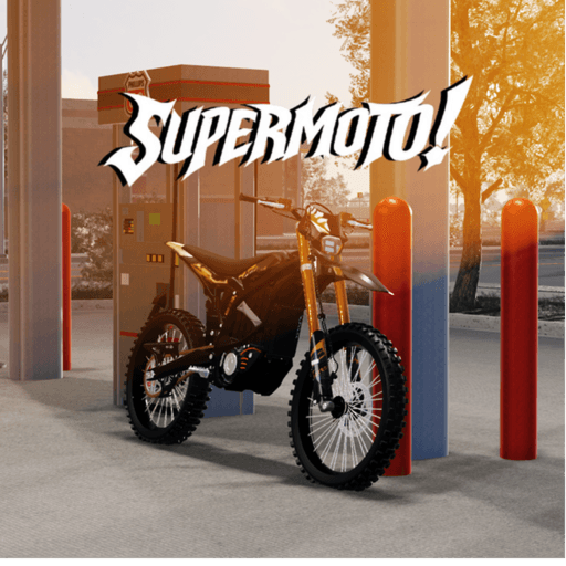 🏍️💨 SUPERMOTO - OFFICIAL RELEASE 💥 Roblox game thumbnail