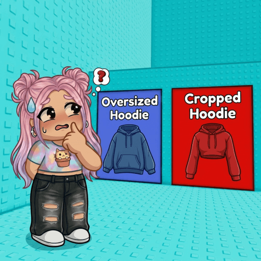 Would You Rather: Dress Tower 💖 Roblox gameplay screenshot