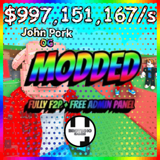 [🐷] Brotinho Pork Game Roblox game thumbnail