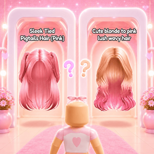 Tower Outfit: Would You Rather? 💗✨ Roblox game stats