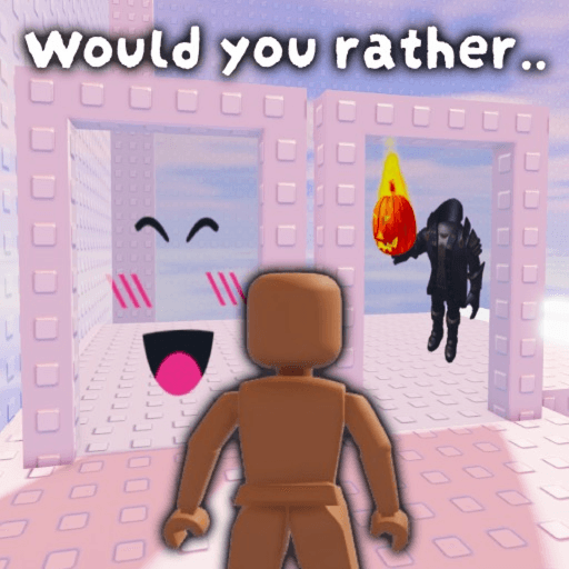 Would You Rather: Fashion Tower 💖 Roblox gameplay screenshot