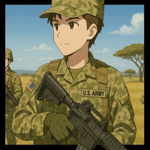 Command Authority: Military Roleplay Roblox game thumbnail