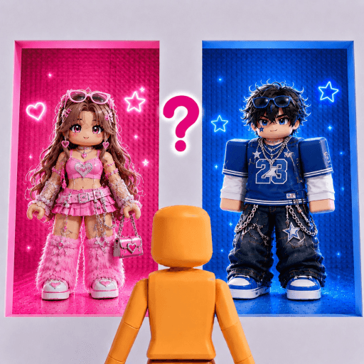 Would You Rather: Style Outfit Tower 👚 Roblox game thumbnail