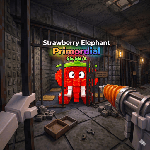 Jailbreak a Brainrot Roblox game thumbnail