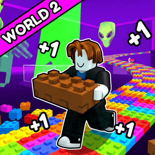 +1 Speed Brick Escape Roblox gameplay screenshot