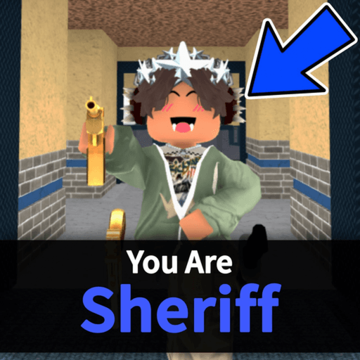 💙 Sheriff Mystery Roblox game thumbnail