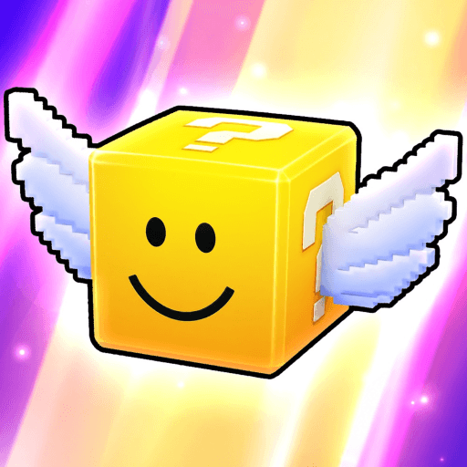 Lucky Block Rush Roblox game thumbnail