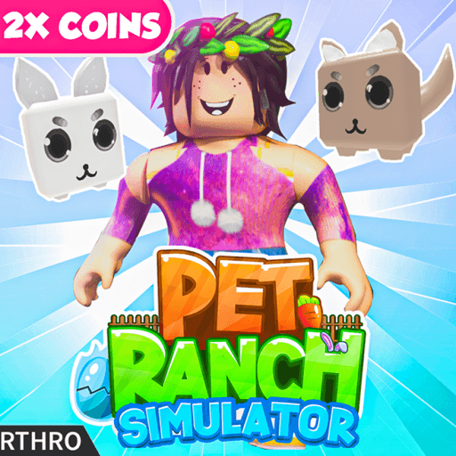 [💸2X COINS] 🐾 Pet Ranch Simulator Roblox game thumbnail