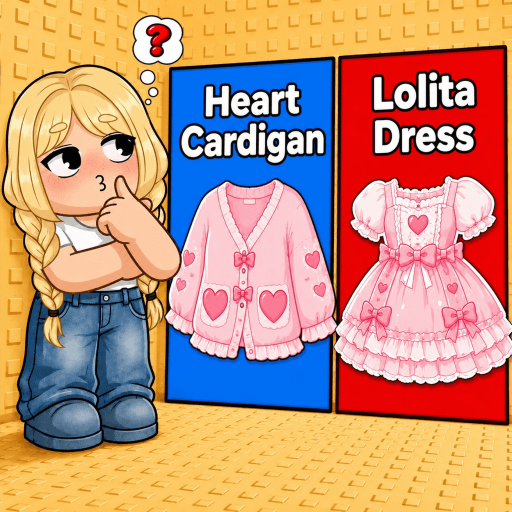 Would You Rather: Kawaii Fashion Tower 🎀