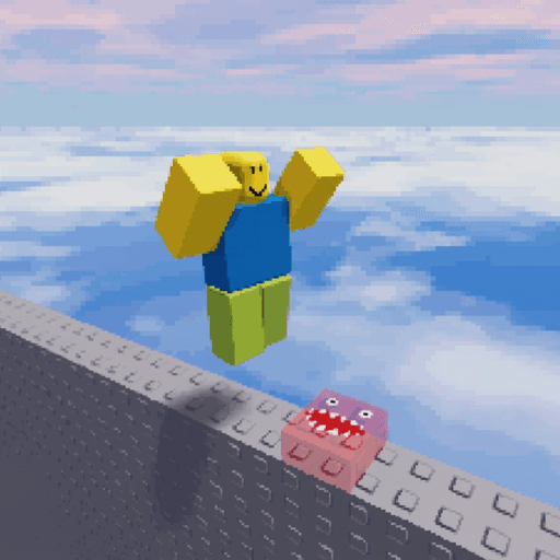 step carefully Roblox game thumbnail
