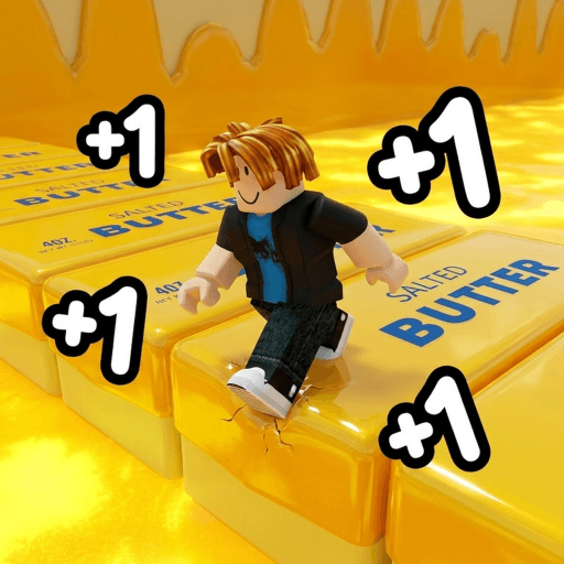 +1 Crunchy Butter Escape Roblox game thumbnail