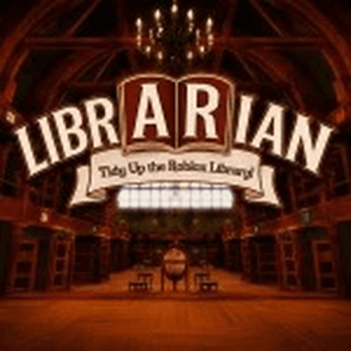Librarian: Tidy Up Roblox Library Roblox gameplay screenshot