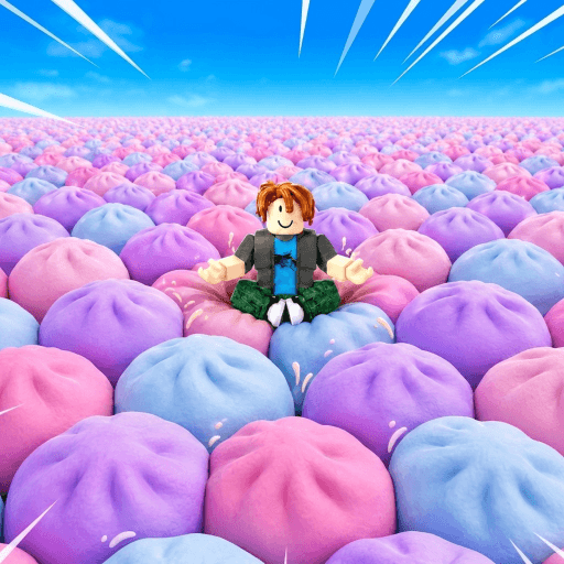 [2X] +1 Squish a Dumpling Escape! Roblox gameplay screenshot