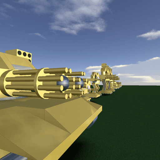 Mech Testing Roblox gameplay screenshot
