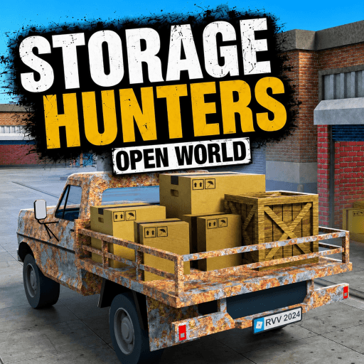 Storage Hunters: Open World Roblox game thumbnail