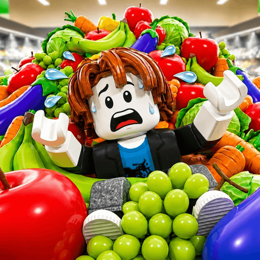 Clean the Supermarket! Roblox game thumbnail