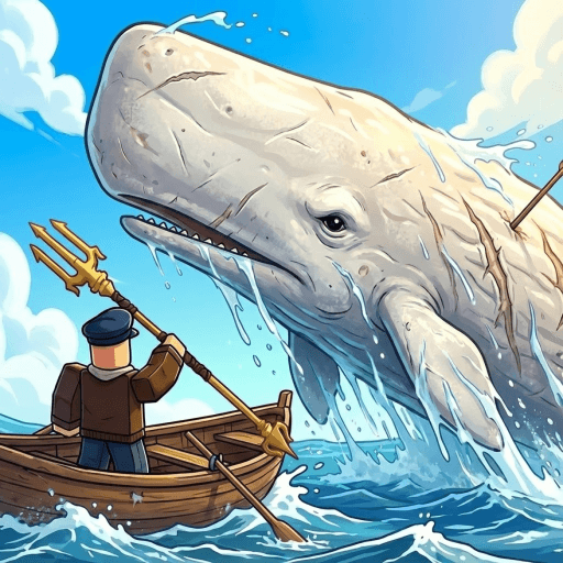 Fishing Simulator! 🐟 Roblox game thumbnail