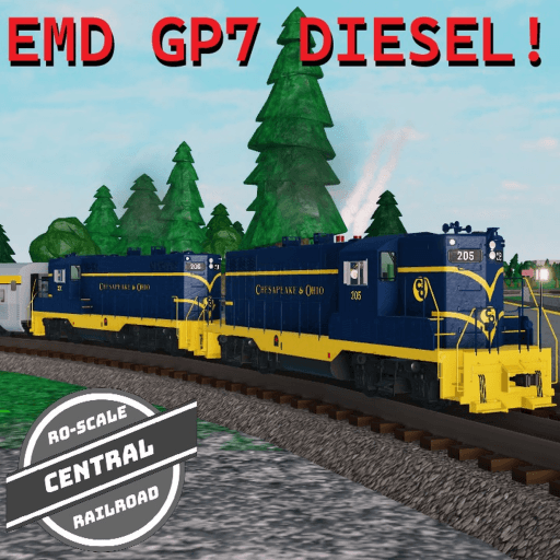 [A NEW CHALLENGER!] Ro-Scale Central Railroad Roblox gameplay screenshot