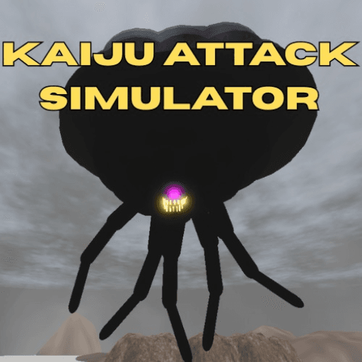 Kaiju Attack Simulator Roblox game thumbnail