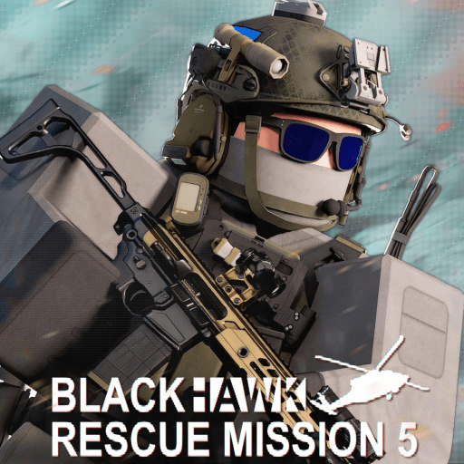 Blackhawk Rescue Mission 5 Roblox gameplay screenshot