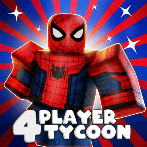 Superhero Tycoon [4 PLAYER] Roblox game thumbnail